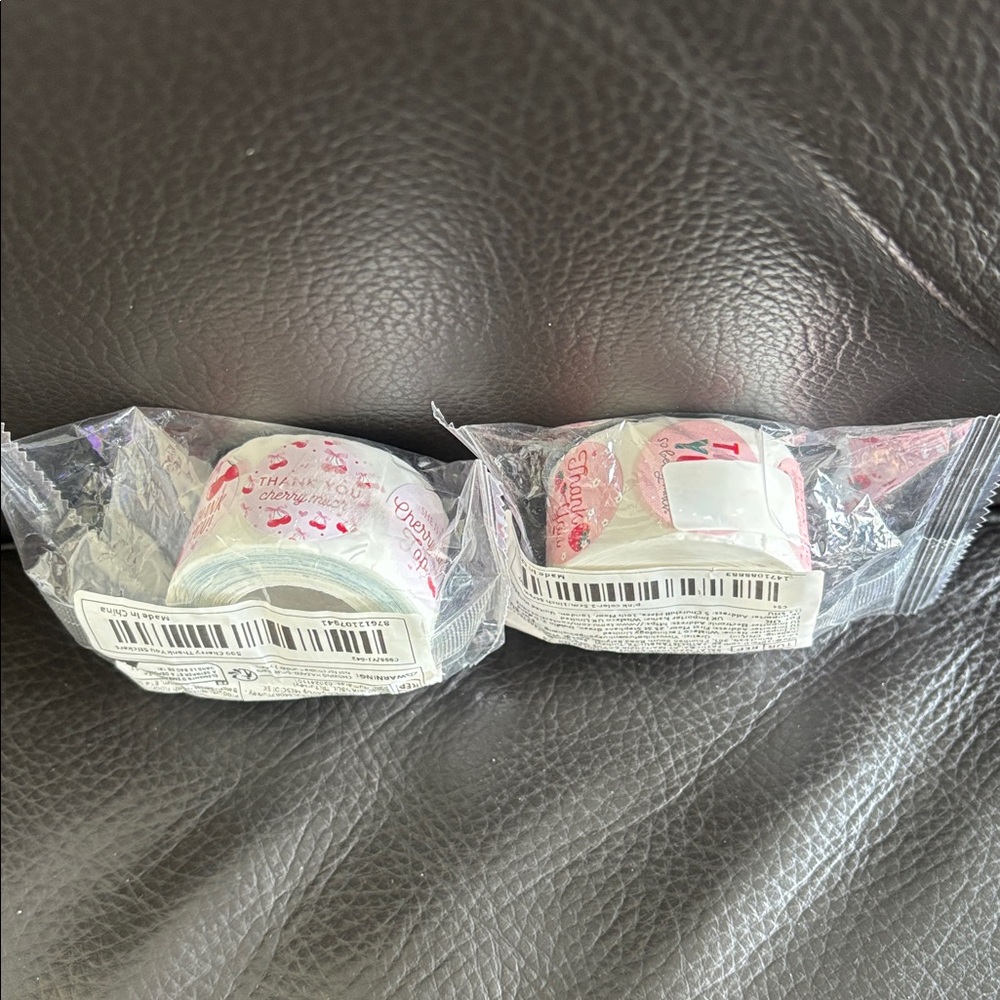 The Thank You Berry Much Stickers Bundle (2 rolls, 1000 stickers)